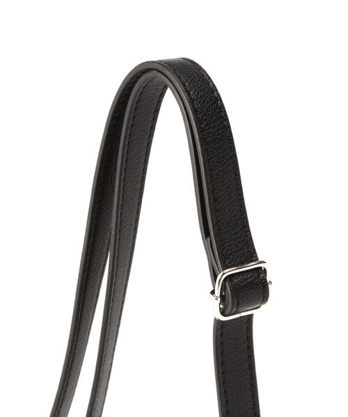 FREE'S MART（フリーズマート）の「◆スクエアハンドルバッグ（トートバッグ・レディース・ブラック/ホワイト・ﾌﾘ-）」の5枚目の写真