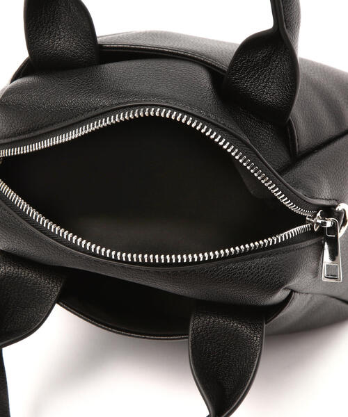 FREE'S MART（フリーズマート）の「◆スクエアハンドルバッグ（トートバッグ・レディース・ブラック/ホワイト・ﾌﾘ-）」の11枚目の写真