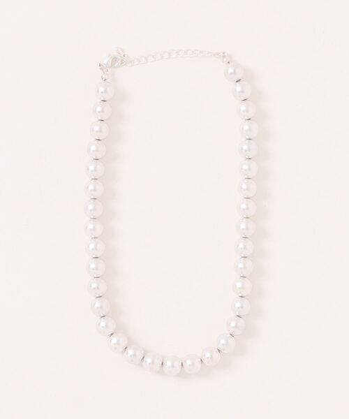 VICKY（ビッキー）の「メタルボールネックレス（ネックレス・レディース・ゴールド系その他/シルバー系その他・FREE）」の3枚目の写真