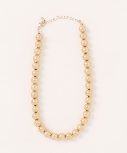 VICKY（ビッキー）の「メタルボールネックレス（ネックレス・レディース・ゴールド系その他/シルバー系その他・FREE）」の7枚目の写真