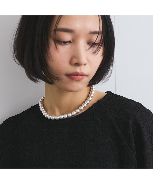 BEAUTY&YOUTH BY メタルボールネックレス BEAUTY&YOUTH UNITED ARROWS メタルボール チェーン ネックレス