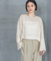A part by | ルランゼフィールリネンプルオーバー(シャツ/ブラウス)