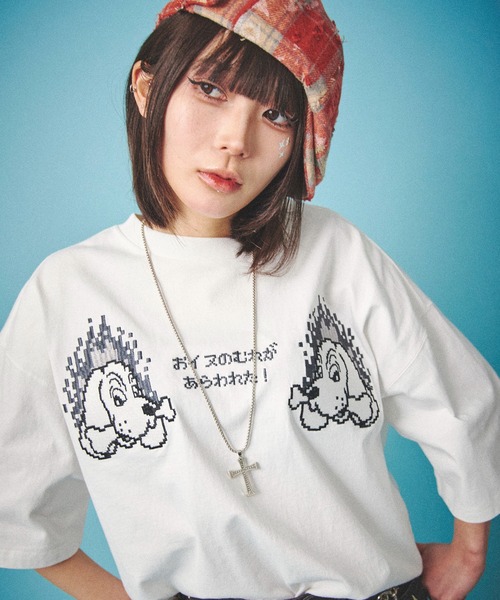 セール】GALFY-ガルクエTee（Tシャツ/カットソー）｜GALFY（ガルフィー
