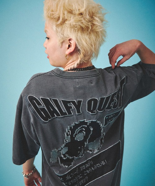 セール】GALFY-ガルクエTee（Tシャツ/カットソー）｜GALFY（ガルフィー