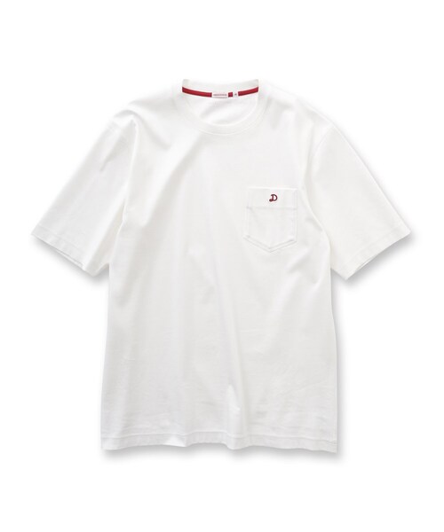 DRESSTERIOR（ドレステリア）の「【接触冷感/抗菌防臭/消臭】ICE CLEAR COTTON ポケットTシャツ（Tシャツ/カットソー・メンズ・ブラック/ライトブルー/ホワイト/ライトグレー/ネイビー・90/91/92/94）」の7枚目の写真