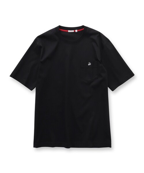 DRESSTERIOR（ドレステリア）の「【接触冷感/抗菌防臭/消臭】ICE CLEAR COTTON ポケットTシャツ（Tシャツ/カットソー・メンズ・ブラック/ライトブルー/ホワイト/ライトグレー/ネイビー・90/91/92/94）」の9枚目の写真