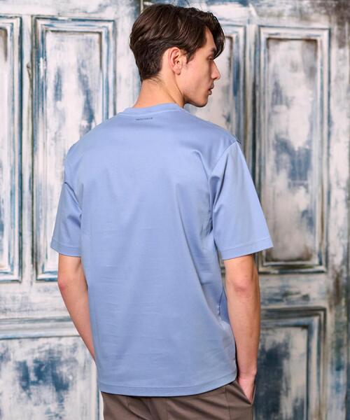 DRESSTERIOR（ドレステリア）の「【接触冷感/抗菌防臭/消臭】ICE CLEAR COTTON ポケットTシャツ（Tシャツ/カットソー・メンズ・ブラック/ライトブルー/ホワイト/ライトグレー/ネイビー・90/91/92/94）」の17枚目の写真