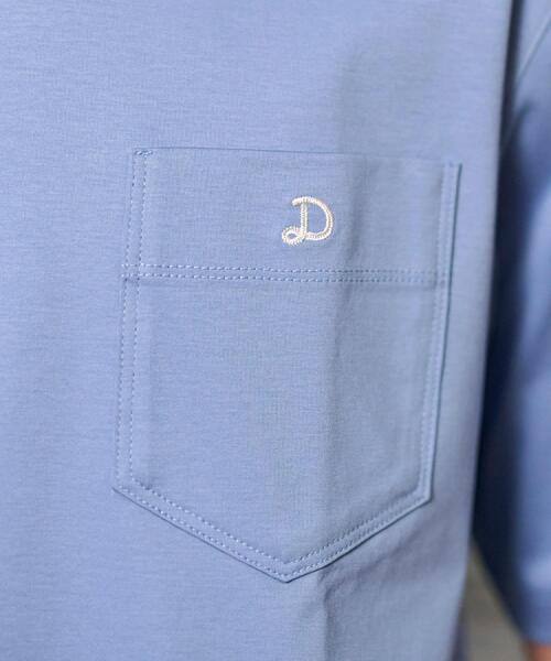 DRESSTERIOR（ドレステリア）の「【接触冷感/抗菌防臭/消臭】ICE CLEAR COTTON ポケットTシャツ（Tシャツ/カットソー・メンズ・ブラック/ライトブルー/ホワイト/ライトグレー/ネイビー・90/91/92/94）」の19枚目の写真