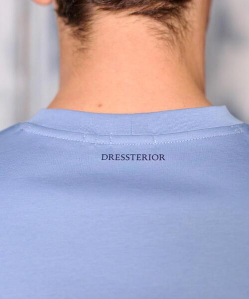 DRESSTERIOR（ドレステリア）の「【接触冷感/抗菌防臭/消臭】ICE CLEAR COTTON ポケットTシャツ（Tシャツ/カットソー・メンズ・ブラック/ライトブルー/ホワイト/ライトグレー/ネイビー・90/91/92/94）」の20枚目の写真