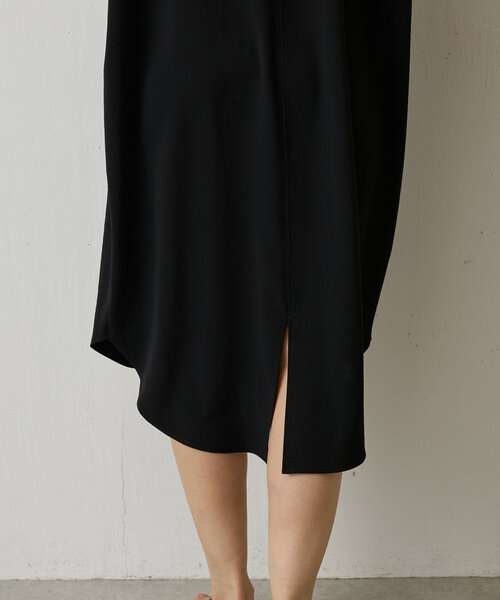 BEARDSLEY（ビアズリー）の「ストレッチジョーゼットフレンチワンピ（ワンピース・レディース・ネイビー/ブラック・1/0）」の13枚目の写真