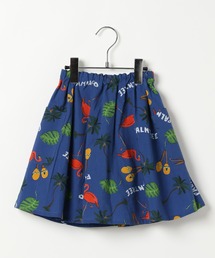 BAYFLOW（ベイフロー）の「[セットアップで着用可能☆]リゾート柄スカート(KIDS)（スカート・キッズ）」
