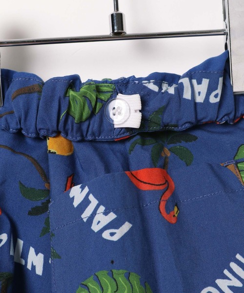 BAYFLOW（ベイフロー）の「[セットアップで着用可能☆]リゾート柄スカート(KIDS)（スカート・キッズ・ブラック/ネイビー/ブラウン・110cm/120cm/130cm/140cm/150cm）」の8枚目の写真