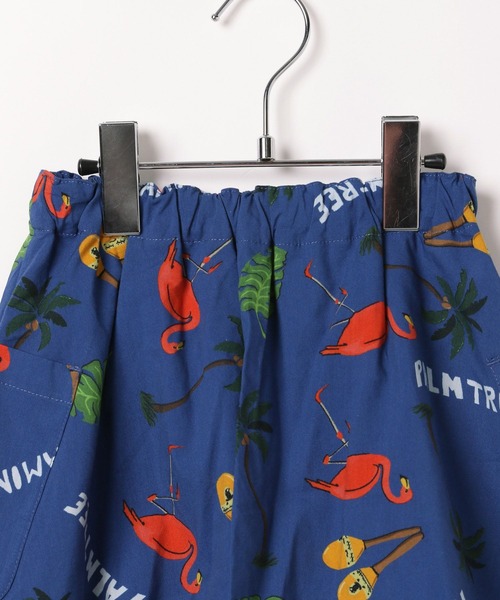 BAYFLOW（ベイフロー）の「[セットアップで着用可能☆]リゾート柄スカート(KIDS)（スカート・キッズ・ブラック/ネイビー/ブラウン・110cm/120cm/130cm/140cm/150cm）」の9枚目の写真