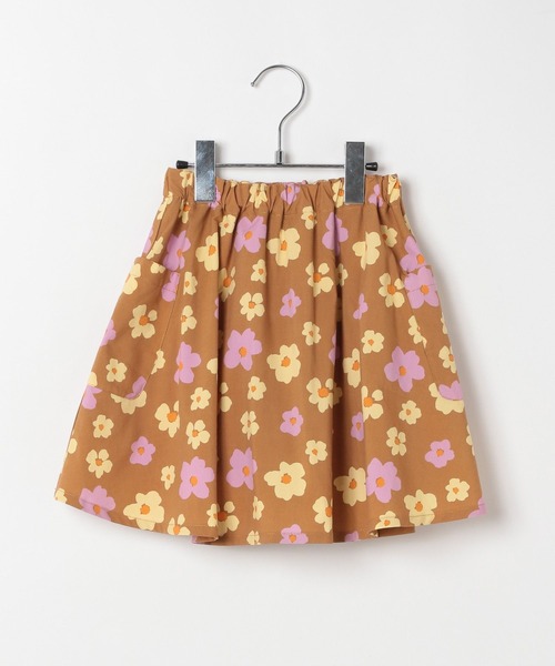 BAYFLOW（ベイフロー）の「[セットアップで着用可能☆]リゾート柄スカート(KIDS)（スカート・キッズ・ブラック/ネイビー/ブラウン・110cm/120cm/130cm/140cm/150cm）」の22枚目の写真