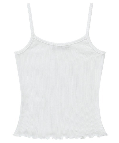 キャミソール A'GEM/9 × .kom 「NIIER NOR/ニーアノア」 ANGEL ROSE SLEEVELESS/エンジェルローズ ノースリ A'GEM/9 × .kom 『NIIER NOR/ニーアノア』 ANGEL ROSE