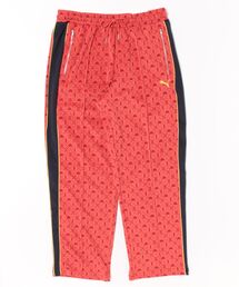 PUMA プーマ M ROADTOUNITY AOP RELAXED STRA ロングパンツ 631885 15RED FIRE/AOP
