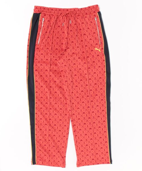 PUMA(プーマ)の「PUMA プーマ M ROADTOUNITY AOP RELAXED STRA ロングパンツ 631885 15RED FIRE/AOP(その他パンツ・メンズ・レッド・X-LARGE/LARGE/MEDIUM/SMALL)」の1枚目の写真