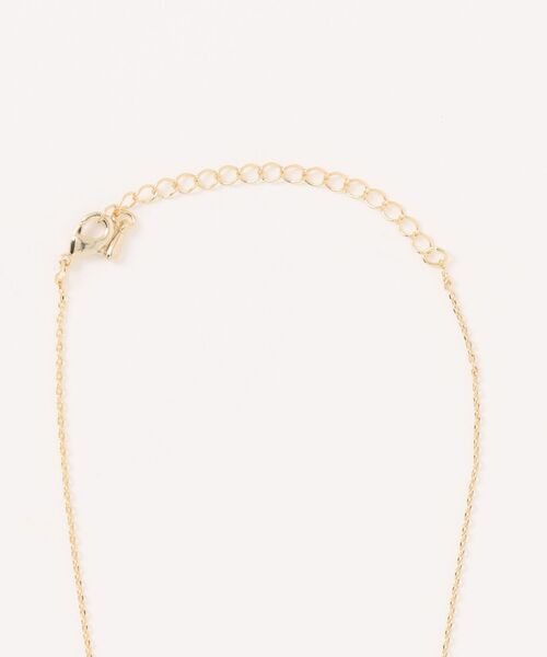 flower（フラワー）の「ミニローズネックレス（ネックレス・レディース・シルバー/ゴールド・FREE）」の13枚目の写真