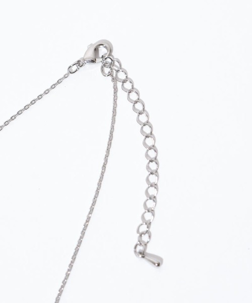 flower（フラワー）の「ミニローズネックレス（ネックレス・レディース・シルバー/ゴールド・FREE）」の11枚目の写真