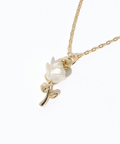 flower（フラワー）の「ミニローズネックレス（ネックレス・レディース・シルバー/ゴールド・FREE）」の16枚目の写真