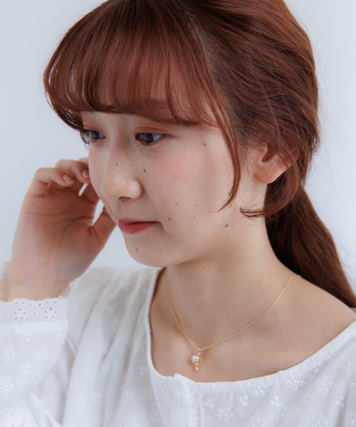 flower（フラワー）の「ミニローズネックレス（ネックレス・レディース・シルバー/ゴールド・FREE）」の18枚目の写真