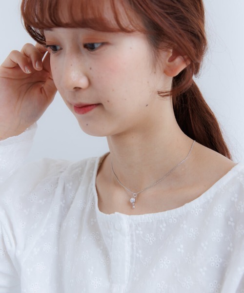 flower（フラワー）の「ミニローズネックレス（ネックレス・レディース・シルバー/ゴールド・FREE）」の17枚目の写真