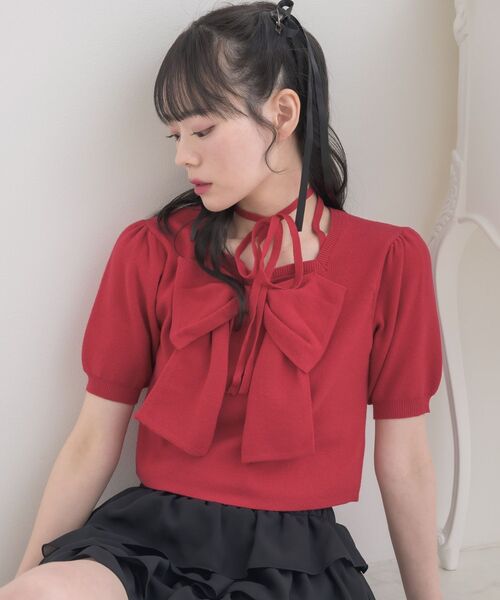 【正規品】EMarie リボンボンネ Sサイズ　24時間以内発送可能 2025年最新】エマリーエ リボンボンネの人気アイテム - メルカリ