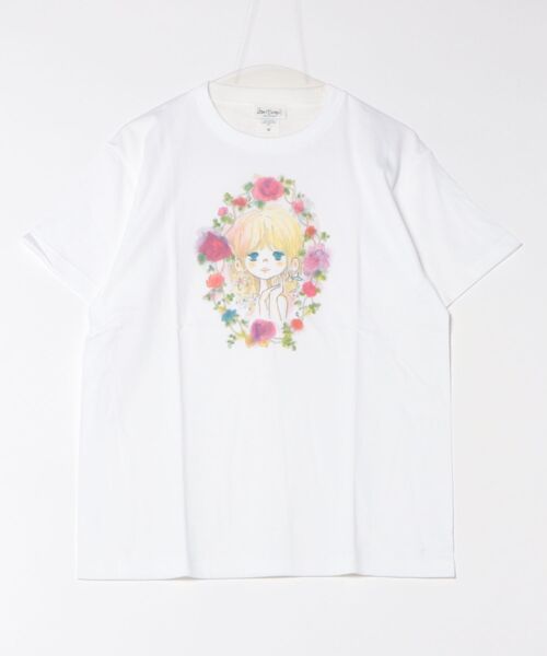 salle de bal(サルデバル)の「ADO MIZUMORI 水森亜土 Tシャツ WNI(Tシャツ/カットソー・レディース・その他4/その他5/その他3/その他2/その他1・FREE)」の9枚目の写真