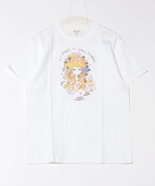 salle de bal(サルデバル)の「ADO MIZUMORI 水森亜土 Tシャツ WNI(Tシャツ/カットソー・レディース・その他4/その他5/その他3/その他2/その他1・FREE)」の11枚目の写真