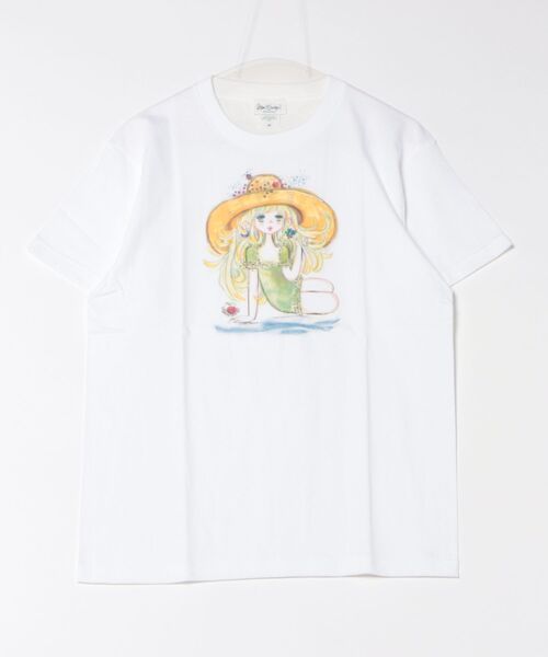 ADO MIZUMORI 水森亜土 Tシャツ WNI（Tシャツ/カットソー
