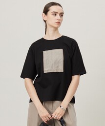 ICB（アイシービー）の「ペイズリーレノクロス TEE（Tシャツ/カットソー）」
