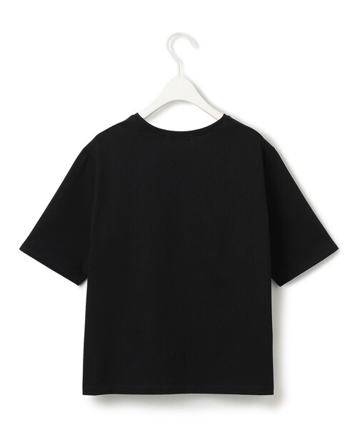 【国産】 ペイズリーレノクロス TEE（Tシャツ/カットソー）｜ICB（アイ トップス
