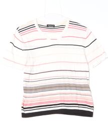 良デザイン◎ OLD ソニアリキエル HOMME ニット シャツ DM1083 ブランド古着】SONIA RYKIEL（ソニアリキエル）の古着通販