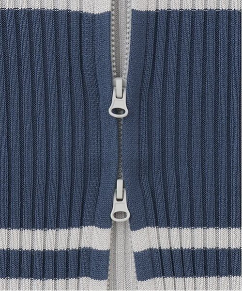 LOVETOXIC（ラブトキシック）の「【アラエル】半袖ジップニット（ニット/セーター・キッズ・ブラック/ネイビー/グレー/オフホワイト・S:140cm/M:150cm/L:160cm）」の13枚目の写真