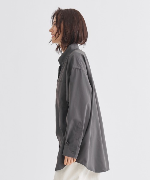 ブラウス シャツ 「ZOZOTOWN限定」「Louren/ローレン」basic broadcloth shirt/ベーシックブロードクロスシャツ/ブラ louren ブラウス シャツ 「ZOZOTOWN限定」「Louren/ローレン