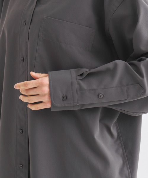 louren(ローレン )の「《ZOZOTOWN限定》【Louren/ローレン】basic broadcloth shirt/ベーシックブロードクロスシャツ/ブラウス(シャツ/ブラウス・レディース・ホワイト/ブルー/チャコールグレー・FREE)」の5枚目の写真