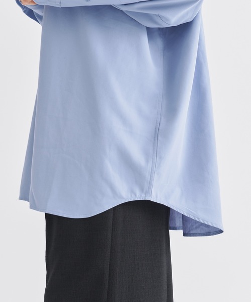 louren(ローレン )の「《ZOZOTOWN限定》【Louren/ローレン】basic broadcloth shirt/ベーシックブロードクロスシャツ/ブラウス(シャツ/ブラウス・レディース・ホワイト/ブルー/チャコールグレー・FREE)」の15枚目の写真