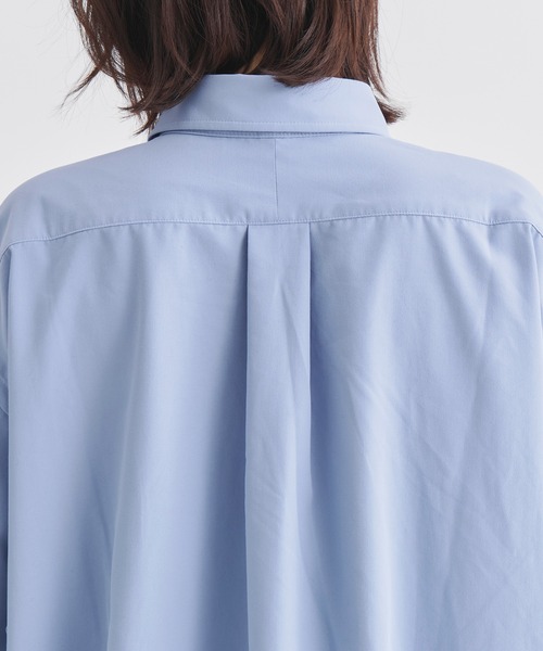louren(ローレン )の「《ZOZOTOWN限定》【Louren/ローレン】basic broadcloth shirt/ベーシックブロードクロスシャツ/ブラウス(シャツ/ブラウス・レディース・ホワイト/ブルー/チャコールグレー・FREE)」の16枚目の写真