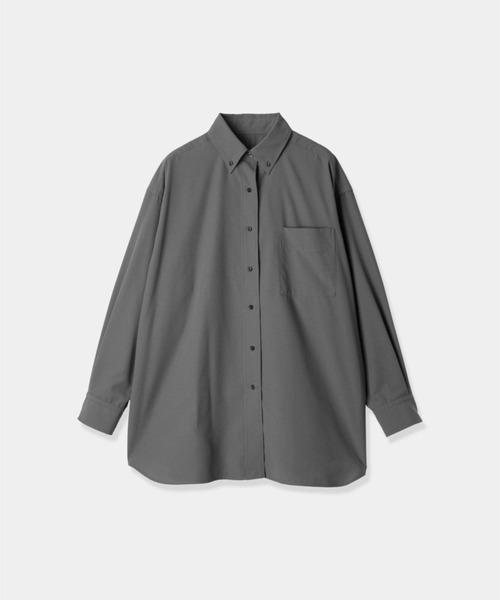 louren(ローレン )の「《ZOZOTOWN限定》【Louren/ローレン】basic broadcloth shirt/ベーシックブロードクロスシャツ/ブラウス(シャツ/ブラウス・レディース・ホワイト/ブルー/チャコールグレー・FREE)」の18枚目の写真