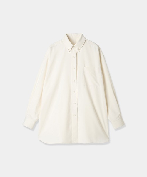 louren(ローレン )の「《ZOZOTOWN限定》【Louren/ローレン】basic broadcloth shirt/ベーシックブロードクロスシャツ/ブラウス(シャツ/ブラウス・レディース・ホワイト/ブルー/チャコールグレー・FREE)」の17枚目の写真