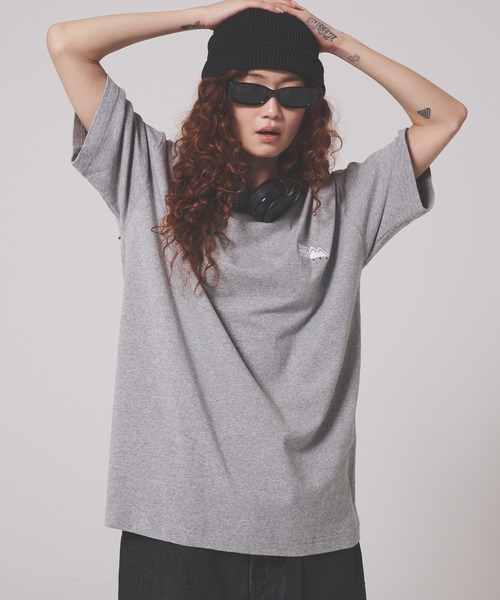 FIRST DOWN（ファーストダウン）の「ショートスリーブ Tシャツ コットンジャージ #1（Tシャツ/カットソー・メンズ・イエロー/ブラウン/ホワイト/ブルー/杢グレー/ブラック・XXL/M/S/L/XL）」の3枚目の写真