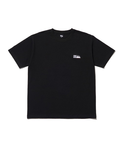 FIRST DOWN（ファーストダウン）の「ショートスリーブ Tシャツ コットンジャージ #1（Tシャツ/カットソー・メンズ・イエロー/ブラウン/ホワイト/ブルー/杢グレー/ブラック・XXL/M/S/L/XL）」の11枚目の写真