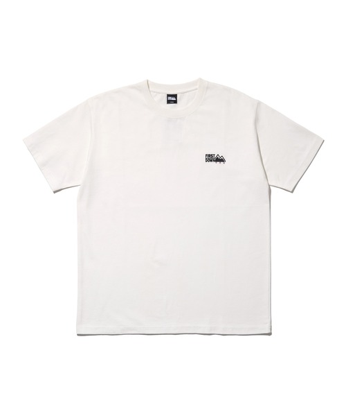 FIRST DOWN（ファーストダウン）の「ショートスリーブ Tシャツ コットンジャージ #1（Tシャツ/カットソー・メンズ・イエロー/ブラウン/ホワイト/ブルー/杢グレー/ブラック・XXL/M/S/L/XL）」の12枚目の写真