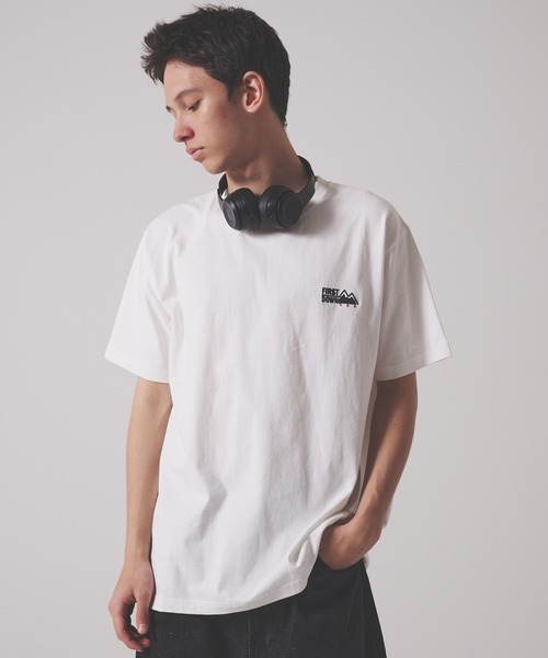 FIRST DOWN（ファーストダウン）の「ショートスリーブ Tシャツ コットンジャージ #1（Tシャツ/カットソー・メンズ・イエロー/ブラウン/ホワイト/ブルー/杢グレー/ブラック・XXL/M/S/L/XL）」の16枚目の写真