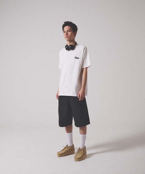 FIRST DOWN（ファーストダウン）の「ショートスリーブ Tシャツ コットンジャージ #1（Tシャツ/カットソー・メンズ・イエロー/ブラウン/ホワイト/ブルー/杢グレー/ブラック・XXL/M/S/L/XL）」の17枚目の写真