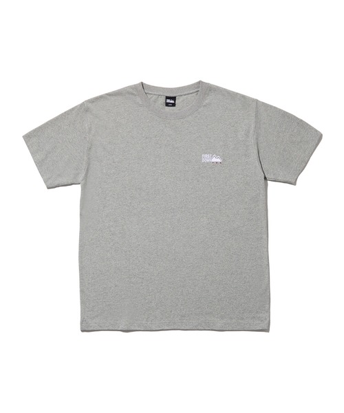 FIRST DOWN（ファーストダウン）の「ショートスリーブ Tシャツ コットンジャージ #1（Tシャツ/カットソー・メンズ・イエロー/ブラウン/ホワイト/ブルー/杢グレー/ブラック・XXL/M/S/L/XL）」の20枚目の写真