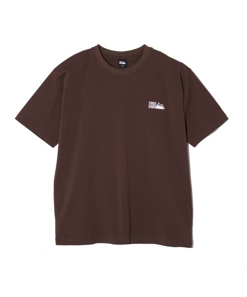 FIRST DOWN（ファーストダウン）の「ショートスリーブ Tシャツ コットンジャージ #1（Tシャツ/カットソー・メンズ・イエロー/ブラウン/ホワイト/ブルー/杢グレー/ブラック・XXL/M/S/L/XL）」の13枚目の写真