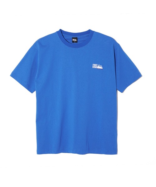 FIRST DOWN（ファーストダウン）の「ショートスリーブ Tシャツ コットンジャージ #1（Tシャツ/カットソー・メンズ・イエロー/ブラウン/ホワイト/ブルー/杢グレー/ブラック・XXL/M/S/L/XL）」の14枚目の写真