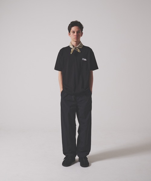 FIRST DOWN（ファーストダウン）の「ショートスリーブ Tシャツ コットンジャージ #1（Tシャツ/カットソー・メンズ・イエロー/ブラウン/ホワイト/ブルー/杢グレー/ブラック・XXL/M/S/L/XL）」の19枚目の写真