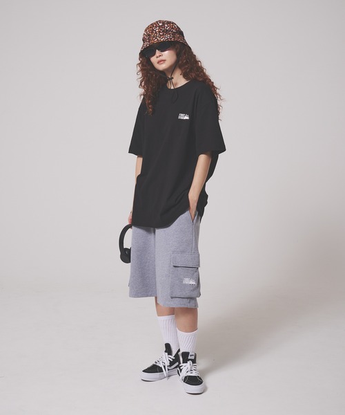 FIRST DOWN（ファーストダウン）の「ショートスリーブ Tシャツ コットンジャージ #1（Tシャツ/カットソー・メンズ・イエロー/ブラウン/ホワイト/ブルー/杢グレー/ブラック・XXL/M/S/L/XL）」の21枚目の写真